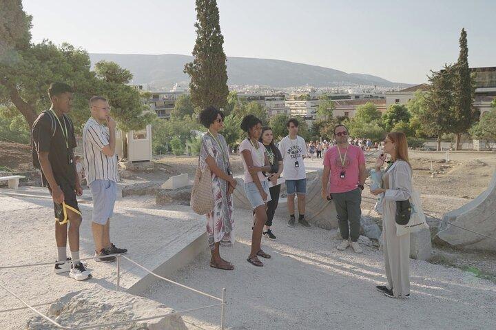 Visita guiada a la Acrópolis y el Museo