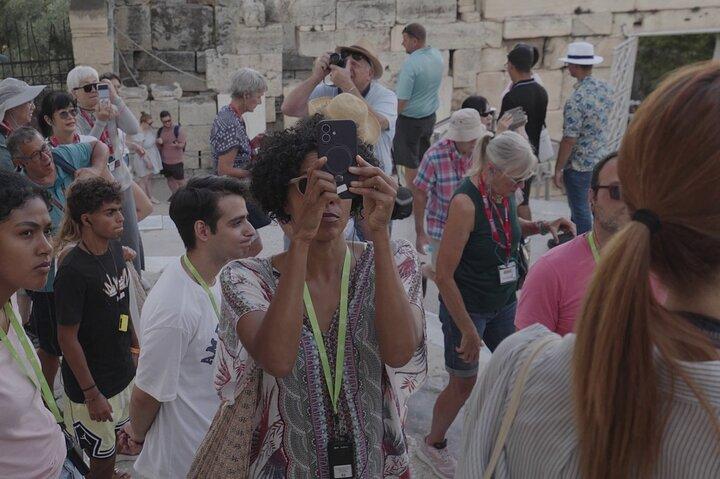 Visita guiada a la Acrópolis y el Museo