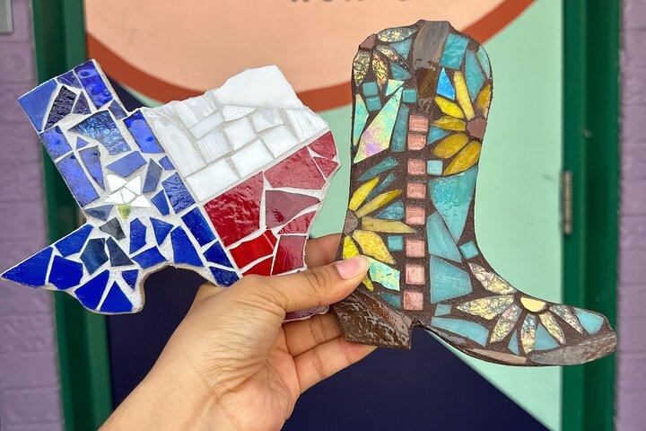 Crea un'arte musiva unica nel cuore di East Austin