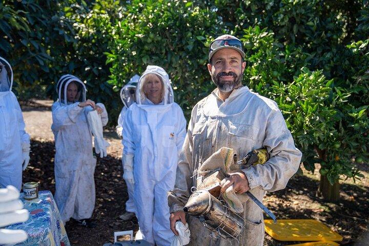 Maak kennis met de Bees Guided Apiary Tour en honingproeverij