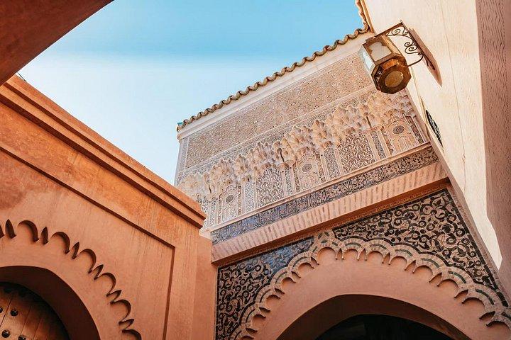 Marrakech Private Shopping Tour dans les Souks avec Guide Local