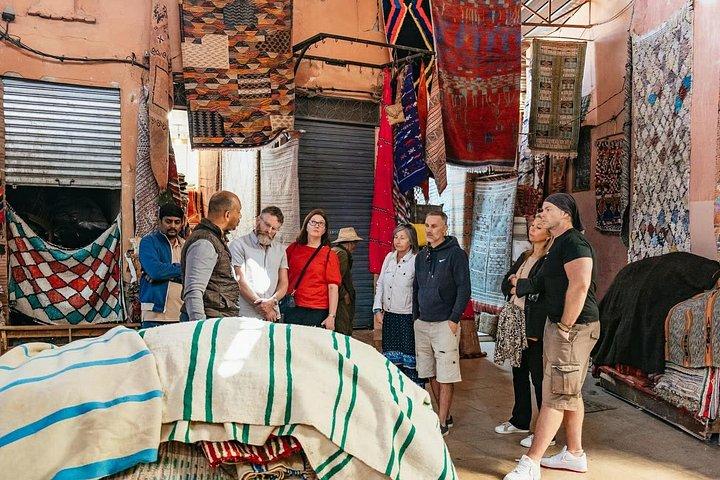 Marrakech Private Shopping Tour dans les Souks avec Guide Local