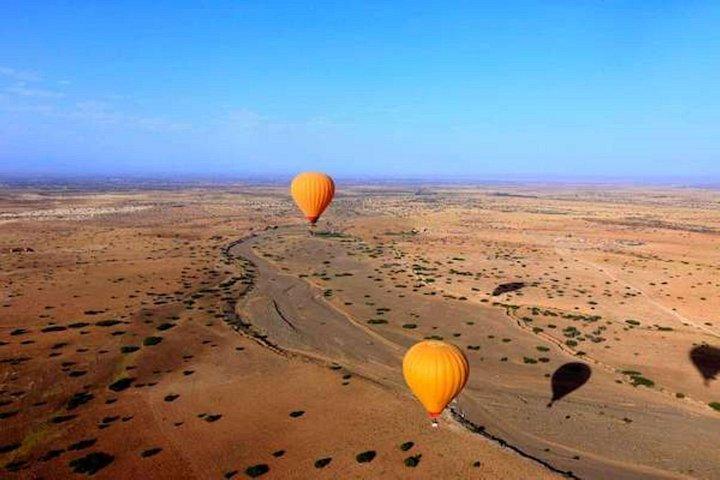Agadir: Hot Air Balloon Flight with Breakfast