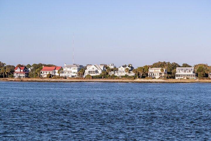 Charleston Harbor Tour & Delfinbeobachtungsfahrt