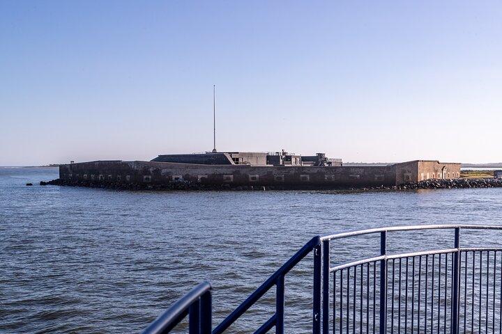 Charleston Harbor Tour & Delfinbeobachtungsfahrt