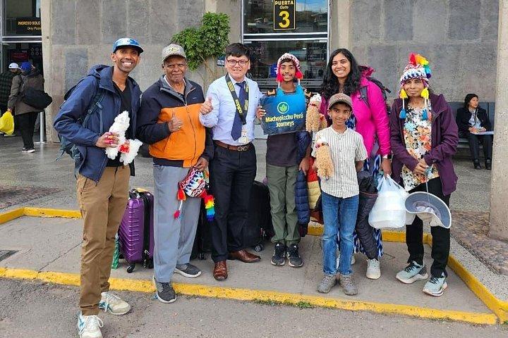 叙事詩5 - レインボーマウンテン-マチュピチュ-聖なる谷への日帰り旅行