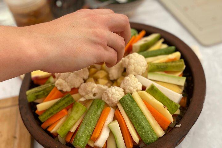Vegan Vegetarian Gluten free Cooking Class with Chef Jamila