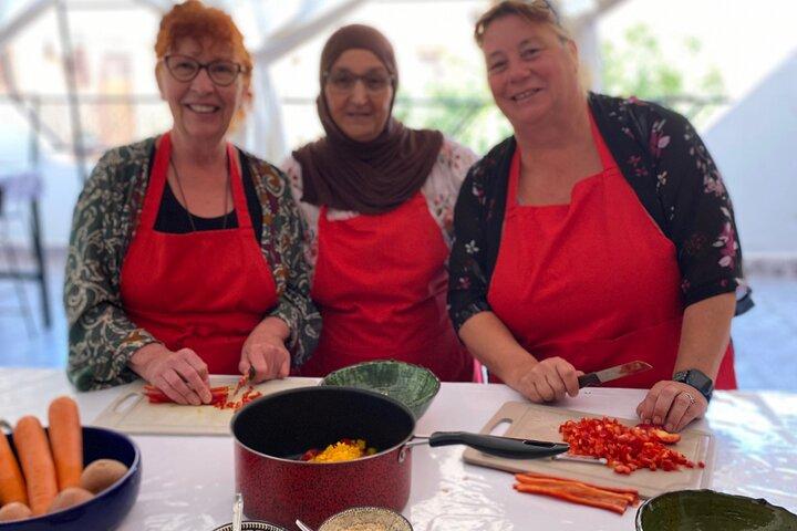 Vegan Vegetarian Gluten free Cooking Class with Chef Jamila
