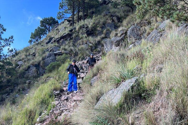 Pico del Aguila 3,880m/ 12,729ft Hike Devils Backbone Summit CDMX