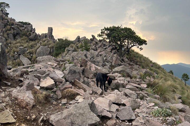Pico del Aguila 3,880m/ 12,729ft Hike Devils Backbone Summit CDMX