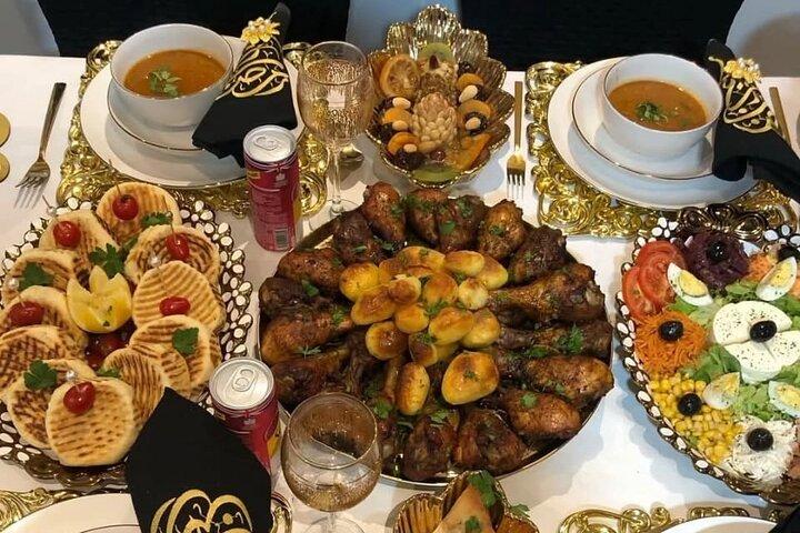 Moroccan Cooking Class at Nora's House with Pickup Included