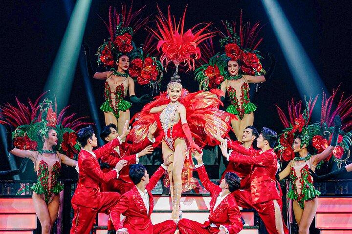 Dazzling Simon Cabaret Experience in Phuket with Hotel Pickup