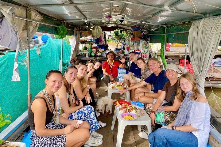 3 - Day Mekong Delta Tour Cai Rang Floating Market Exit Phnom Penh