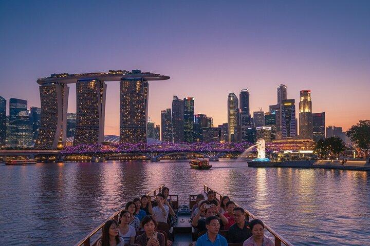 Singapore kulturtur med botanisk trädgård