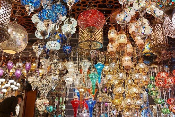 Istanbul Grand Bazaar Spice Bazaar Cultural Walking Tour