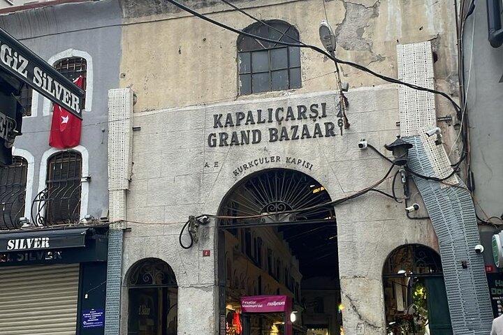 Istanbul Grand Bazaar Spice Bazaar Cultural Walking Tour