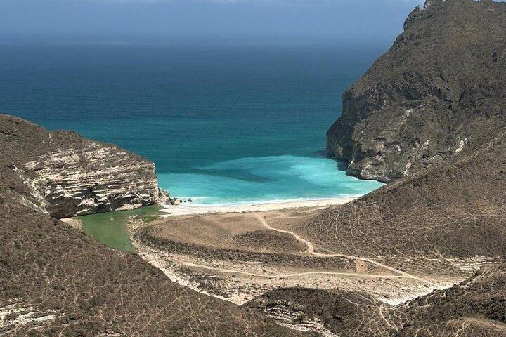 Fazayah Beach Adventure By 4WD , Salalah Off-Road Flucht
