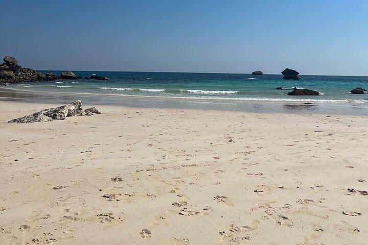 Fazayah Beach Adventure By 4WD , Salalah Off-Road Flucht