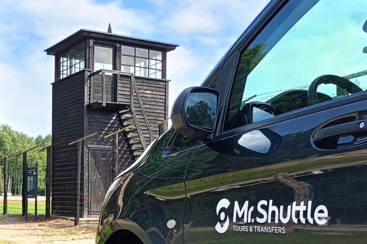 シュトゥットホフ強制収容所英語ツアー、グダンスク ホテルへのお迎え付き