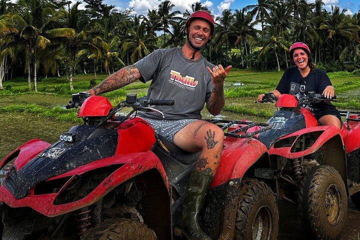 Ultimative Ubud ATV Experience Wasserfall Dschungel Trails und Tunnel