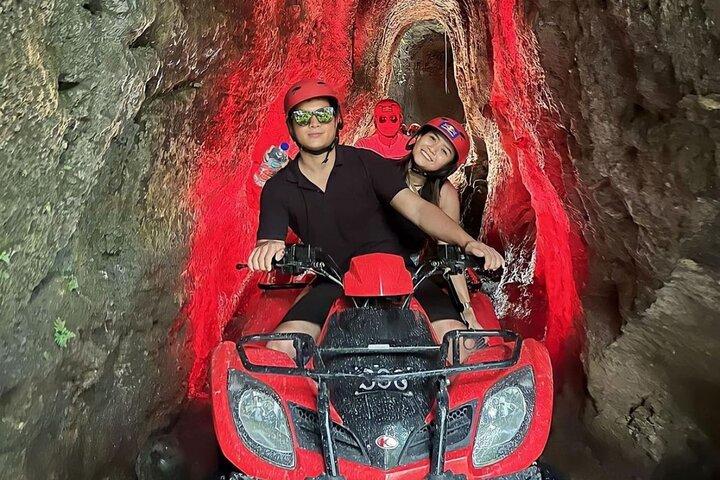 Ultimate Ubud ATV Experience Sentieri e gallerie della giungla delle cascate