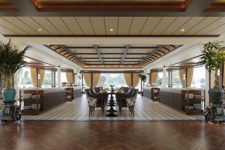 Lyra Grandeur : 3 Tage Luxus-Kreuzfahrt ab Ha Noi