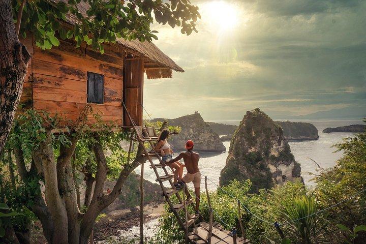 Nusa Penida East Tour Casa sull'albero Atuh Diamond