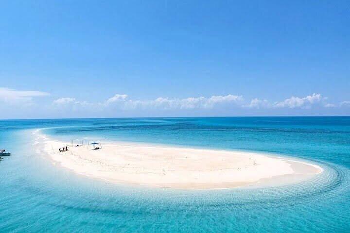 Nakupenda bis Sandbank Tour privado de dia inteiro com almoço