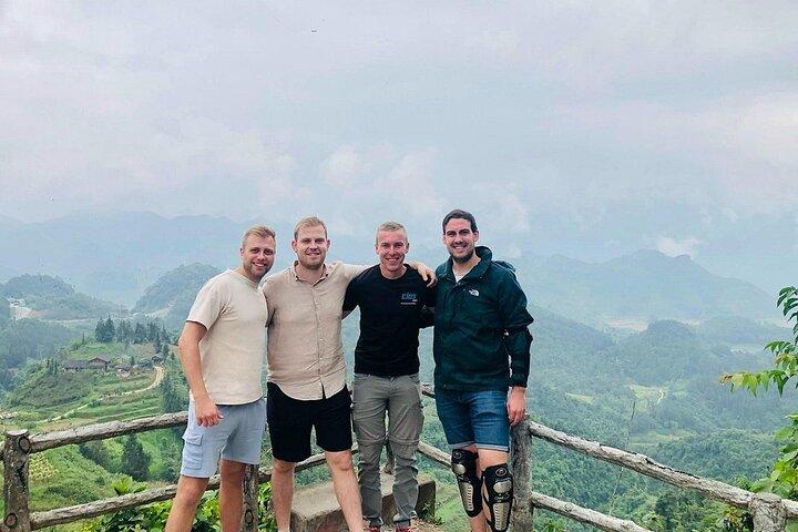 Erkunden Sie Ha Giang mit Shared 3 - Tagestour von Hanoi