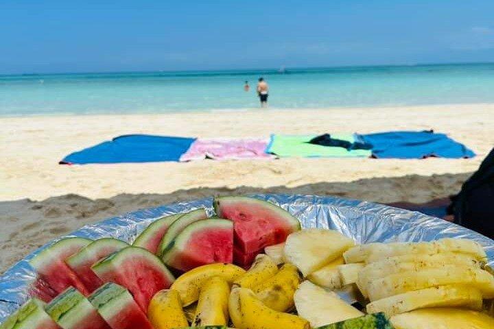 Nakupenda bis Sandbank Tour privado de dia inteiro com almoço