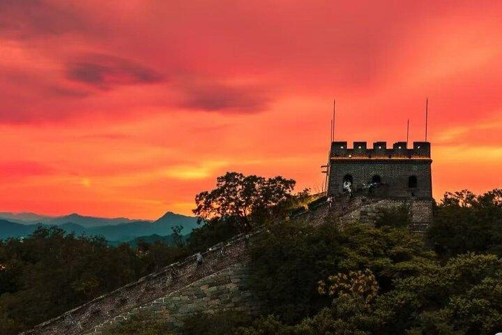 Visite privée Mutianyu Great Wall Day ou Sunset All-Inclusive