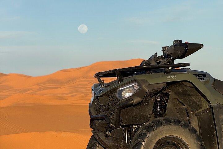 Paseo en quad de 1 hora en el desierto del Sahara Merzouga (duna de arena)
