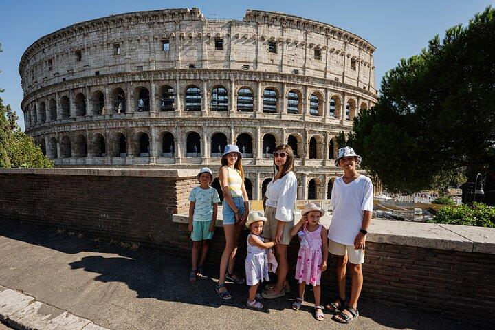 Rome Highlights Private Tour of Circus Maximus and Trastevere