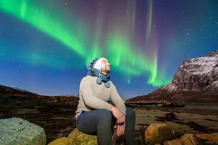 Tromsø : エキスパートガイドと写真で行くオーロラサファリ