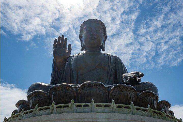 Isla Lantau : Gran Buda, Teleférico de cabina de cristal & Recogida de Tai O