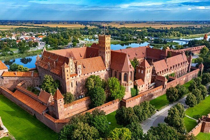 Malbork Castle regelmæssig lydstyret tur