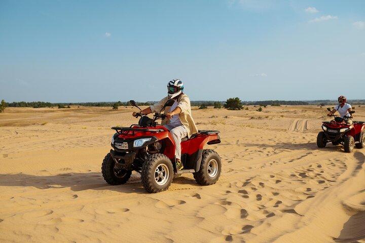Mega Safari Quad & Spider car ride in Hurghada