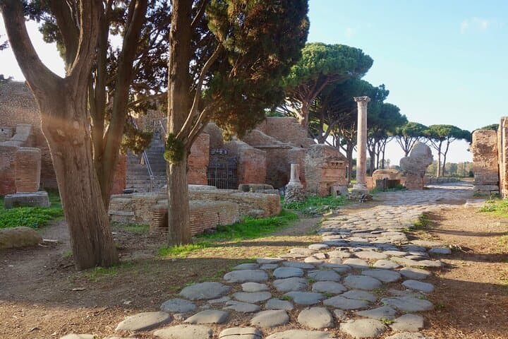 Half Day Private Tour to Ostia Antica