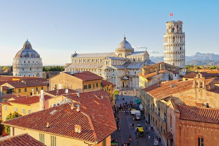 Pisa Siena San Gimignano en Chianti Smaken uit Florence