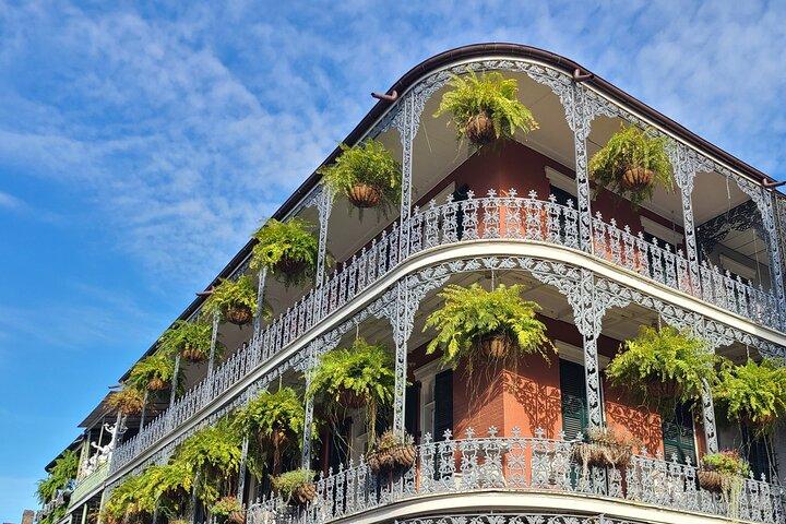Rundvandring i New Orleans