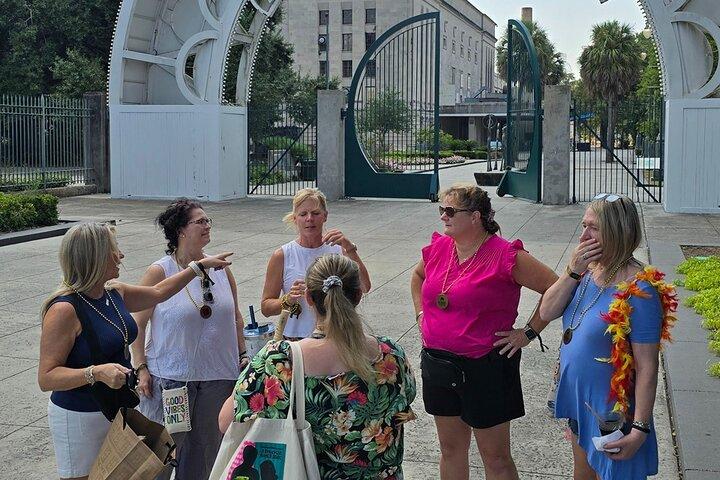 Tour a piedi di New Orleans