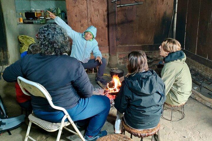 ハノイから : 3D2N Mu Cang Chaiプライベートトレッキング＆バイク