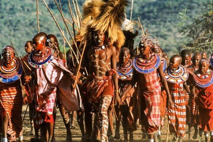 Visite du village de Masai depuis Nairobi