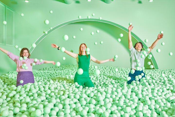 カラーファクトリー シカゴ チケット