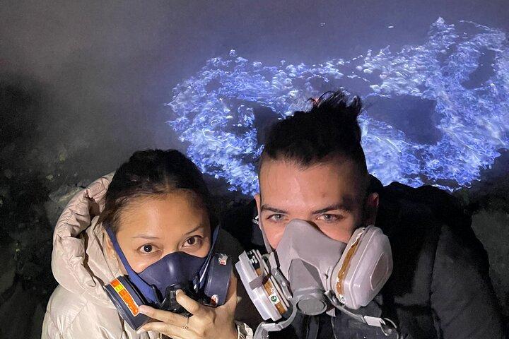 Ijen Blue Fire Tour fra Banyuwangi