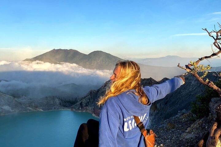 Ijen Blue Fire Tour fra Banyuwangi