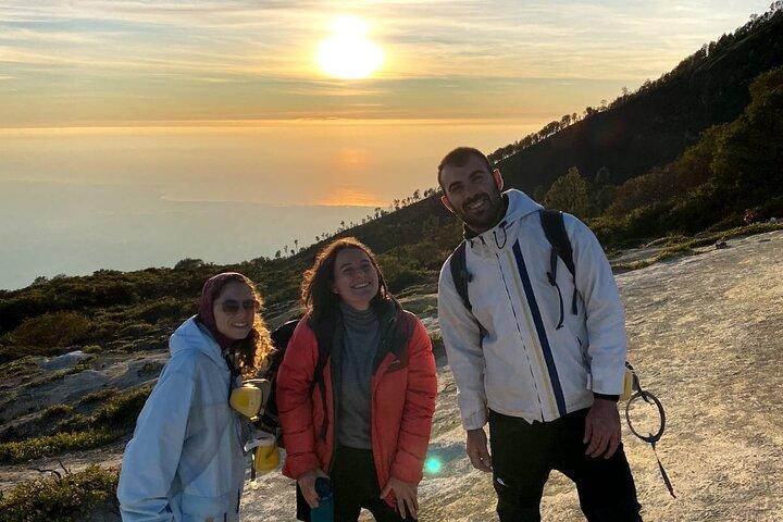 Ijen Blue Fire Tour fra Banyuwangi