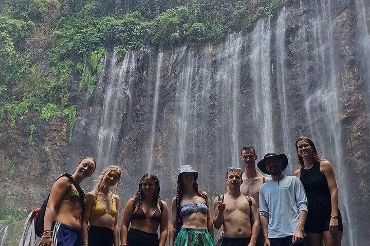 Tumpak Sewu Waterfall Tour from Malang Surabaya Banyuwangi