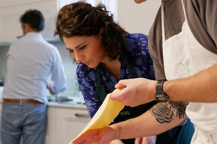 Pompeii: guided tour of the ruins and cooking class fresh pasta