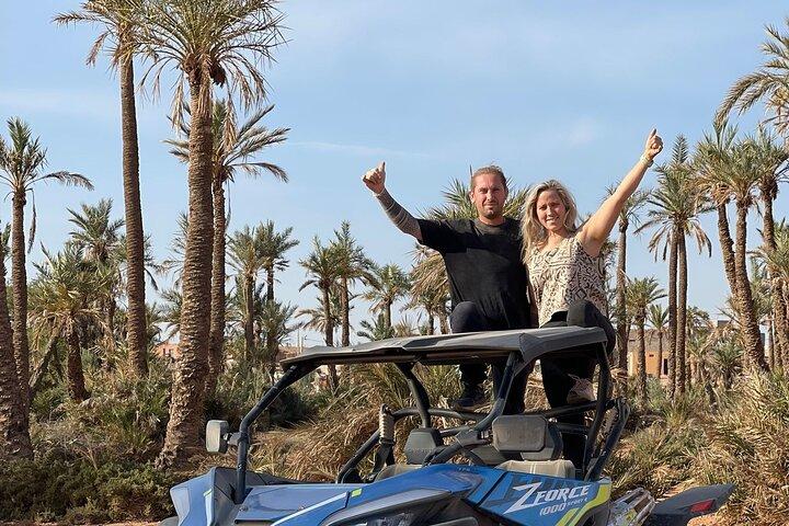 Excursion 1 buggy hour and 1 camel hour